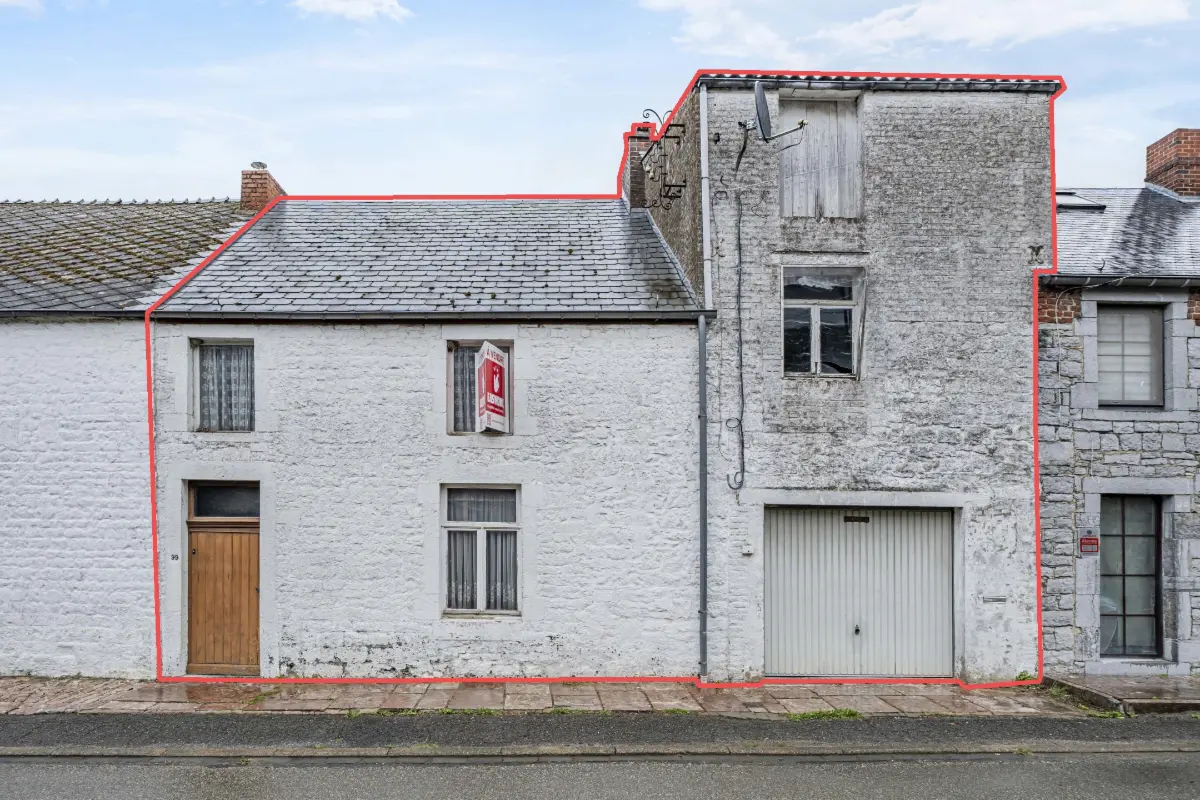 Maison à vendre à Cerfontaine 5630 90000.00€ 3 chambres 140.00m² - annonce 588514