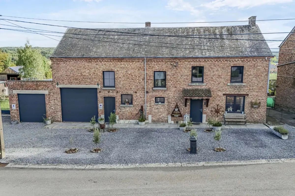 Maison à vendre à Rochefort 5580 439000.00€ 3 chambres 186.00m² - annonce 588521