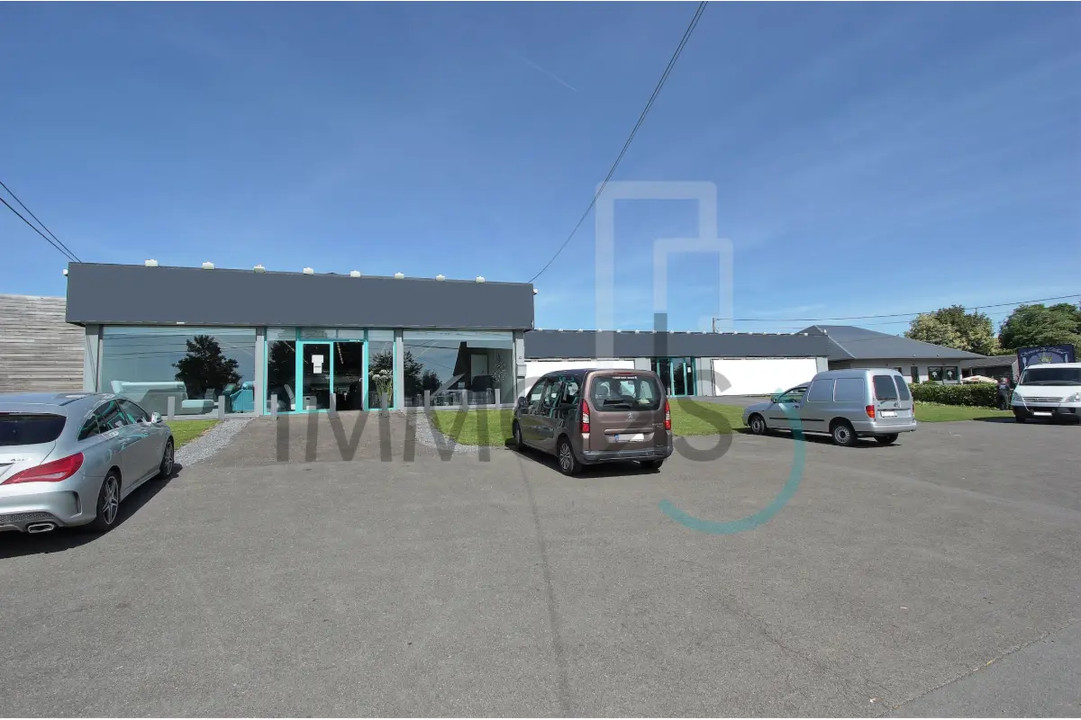 Commerce à  à Beauraing 5570 398000.00€  chambres 740.00m² - annonce 589044