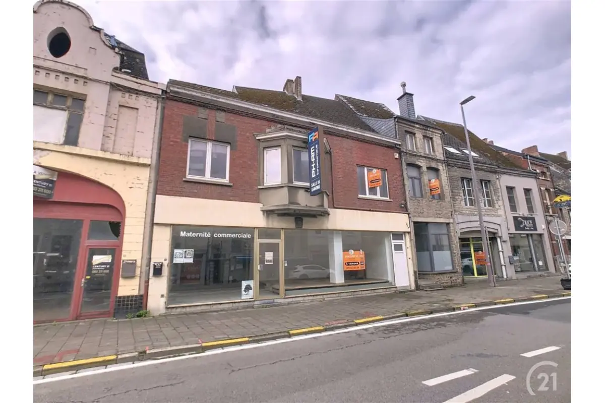 Maison à vendre à Couvin 5660 160000.00€ 3 chambres 84.00m² - annonce 589248