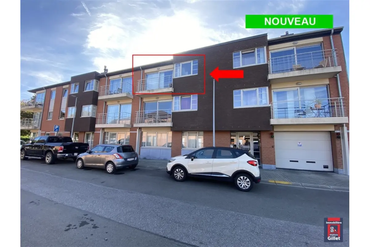 Appartement à vendre à Andenne 5300 145000.00€ 1 chambres 60.00m² - annonce 589062