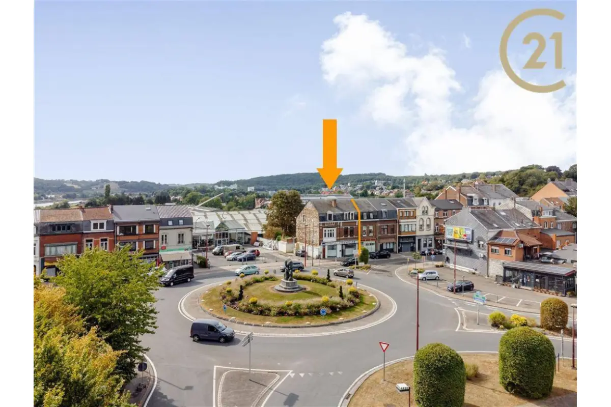 Immeuble de rapport - Immeuble à appartement à vendre à Seilles 5300 339000.00€ 6 chambres 384.00m² - annonce 588981