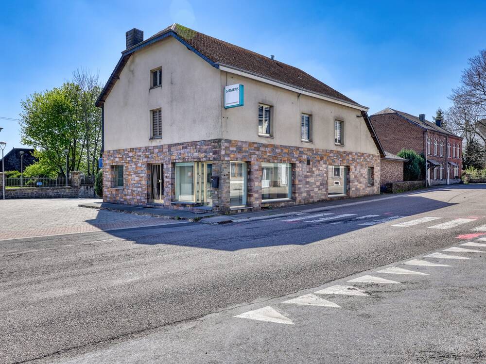 Commerce à vendre à Gedinne 5575 350000.00€ chambres 244.00m² - annonce 590777
