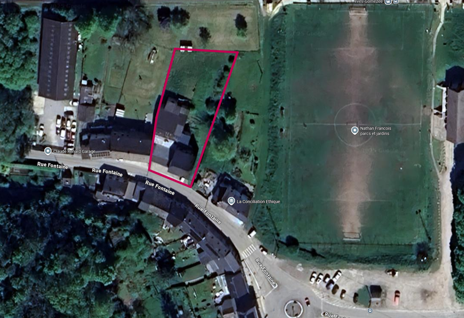 Maison à vendre à Yves-Gomezée 5650 149000.00€ 3 chambres 270.00m² - annonce 590642