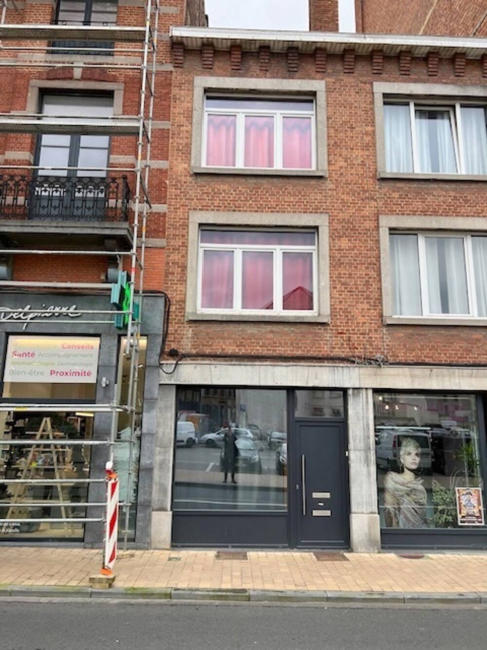 Studio à louer à Namur 5000 570.00€ 1 chambres 35.00m² - annonce 590733