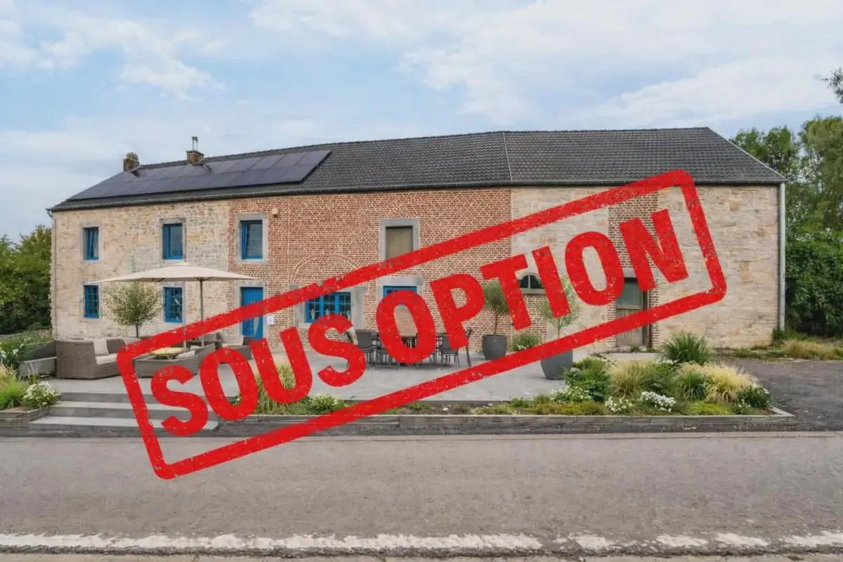 Maison à vendre à Andenne 5300 364000.00€ 5 chambres 286.00m² - annonce 590167