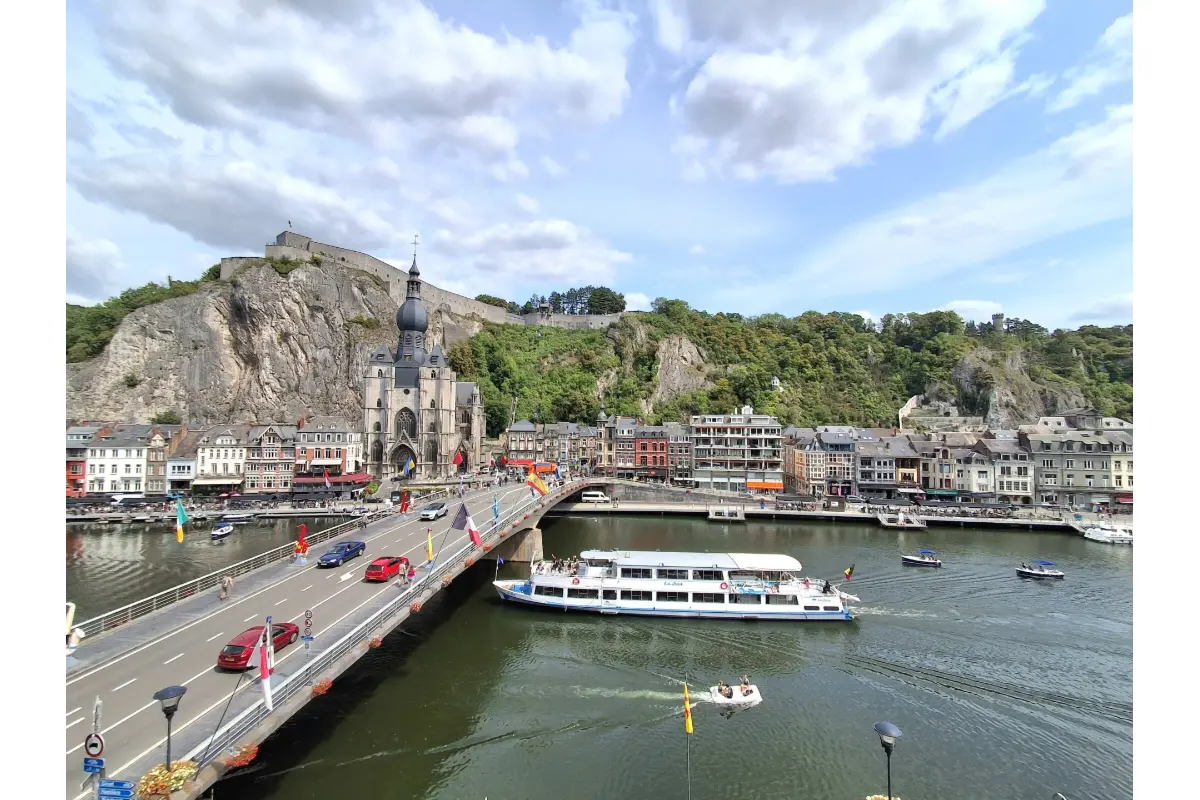 Appartement à vendre à Dinant 5500 98000.00€ 1 chambres 40.00m² - annonce 591669