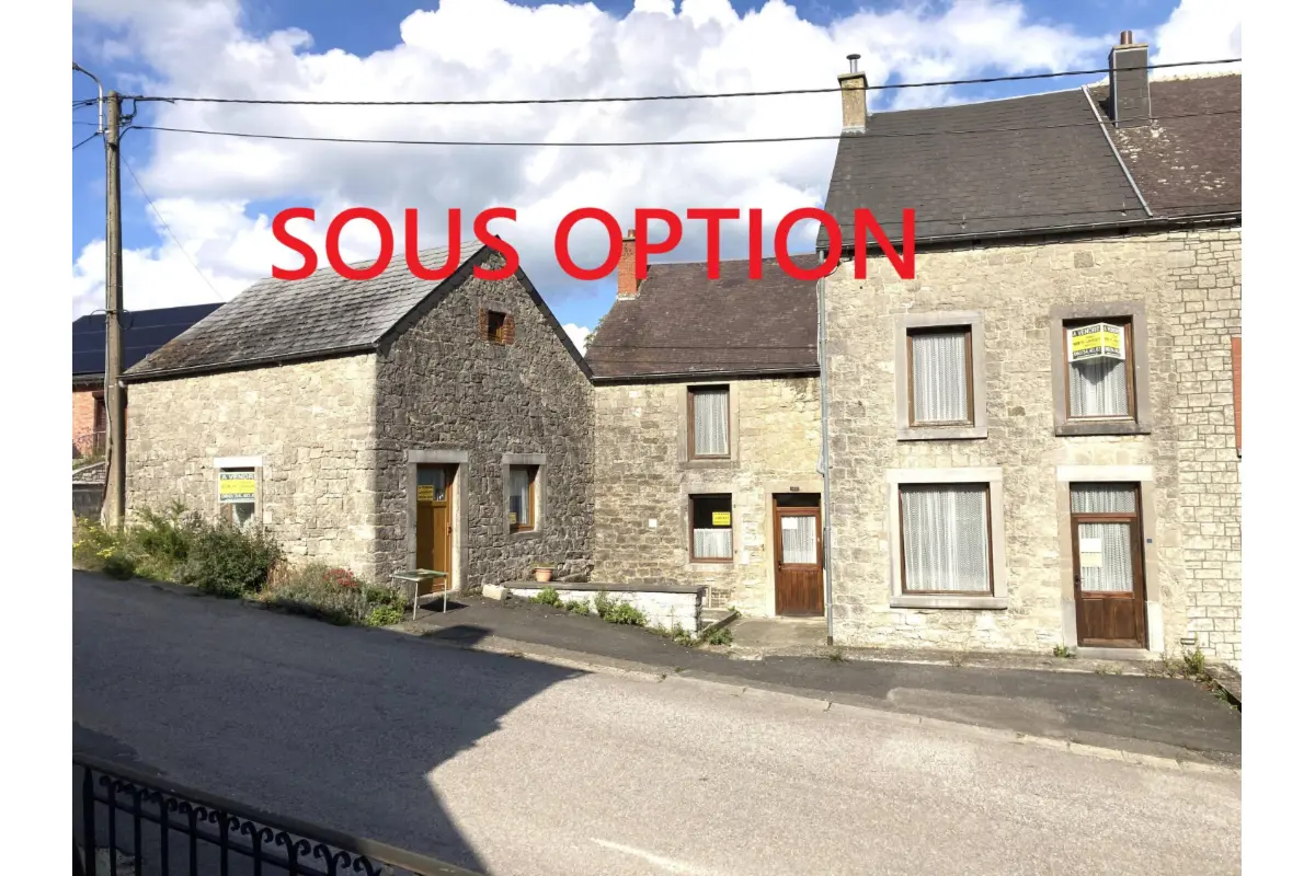 Maison à vendre à Frasnes 5660 191000.00€ 4 chambres m² - annonce 591572