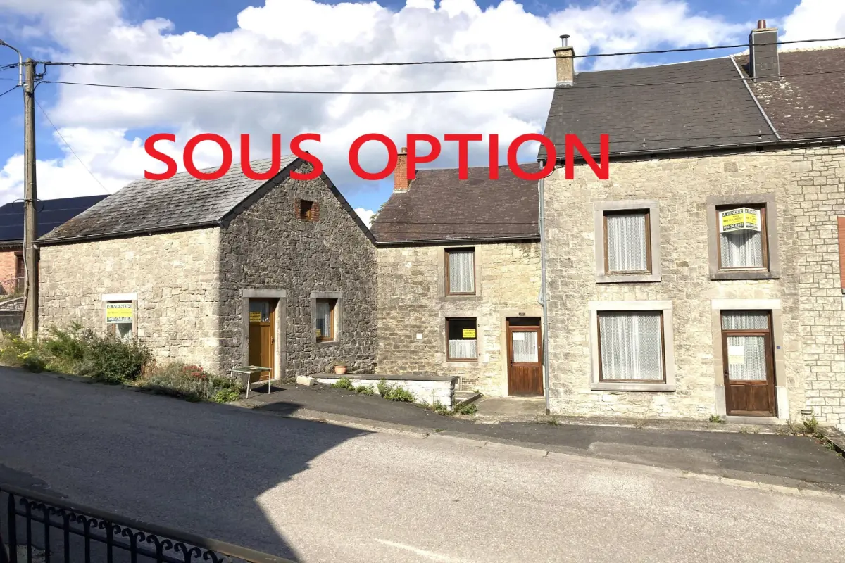 Maison à vendre à Frasnes 5660 191000.00€ 4 chambres m² - annonce 591572