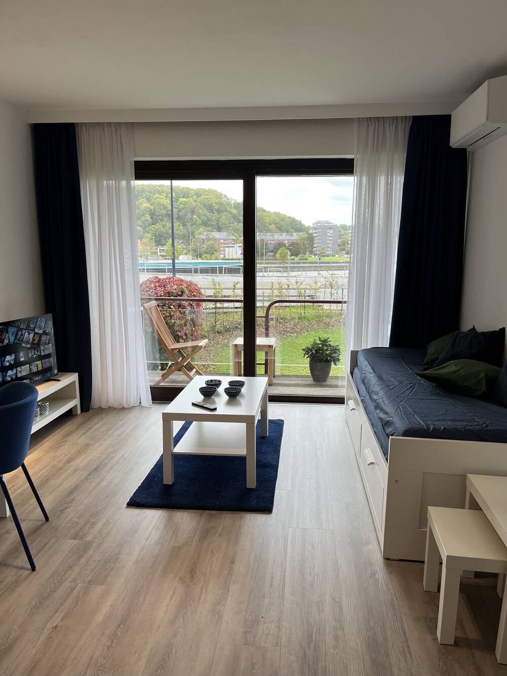 Studio à louer à Namur 5000 770.00€ 0 chambres 30.00m² - annonce 592056