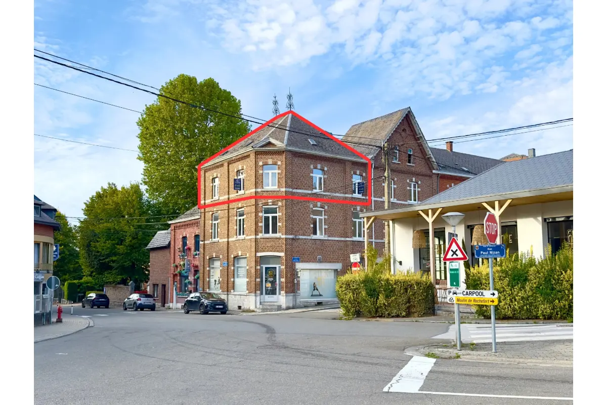 Appartement à  à Rochefort 5580 150000.00€ 2 chambres 72.00m² - annonce 594575