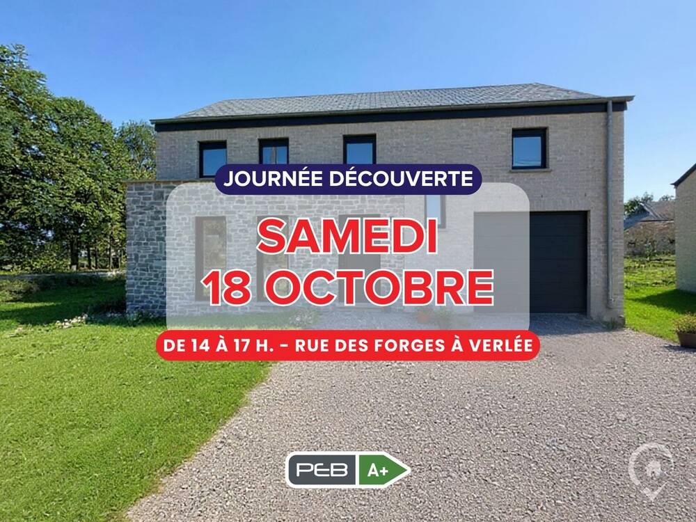 Villa à vendre à Havelange 5370 325000.00€ 4 chambres 152.00m² - annonce 594520