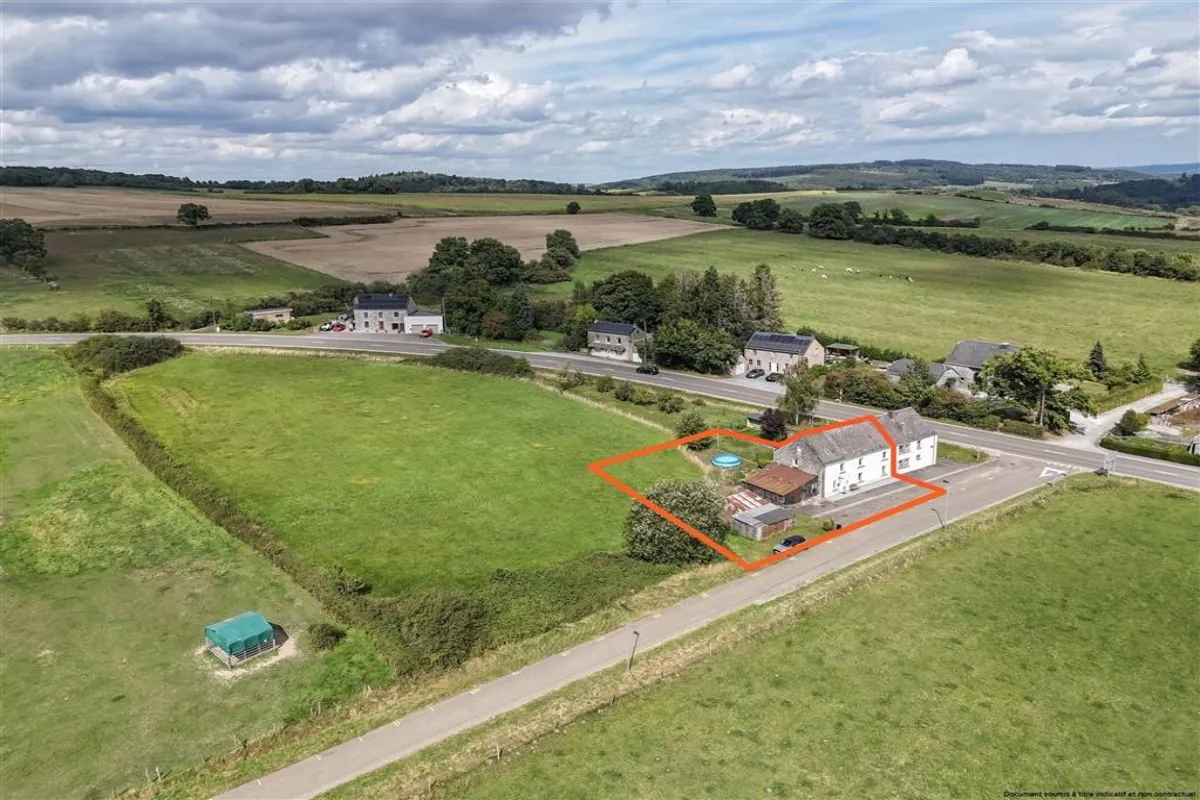 Maison à vendre à Wavreille 5580 259000.00€ 3 chambres 130.00m² - annonce 595603