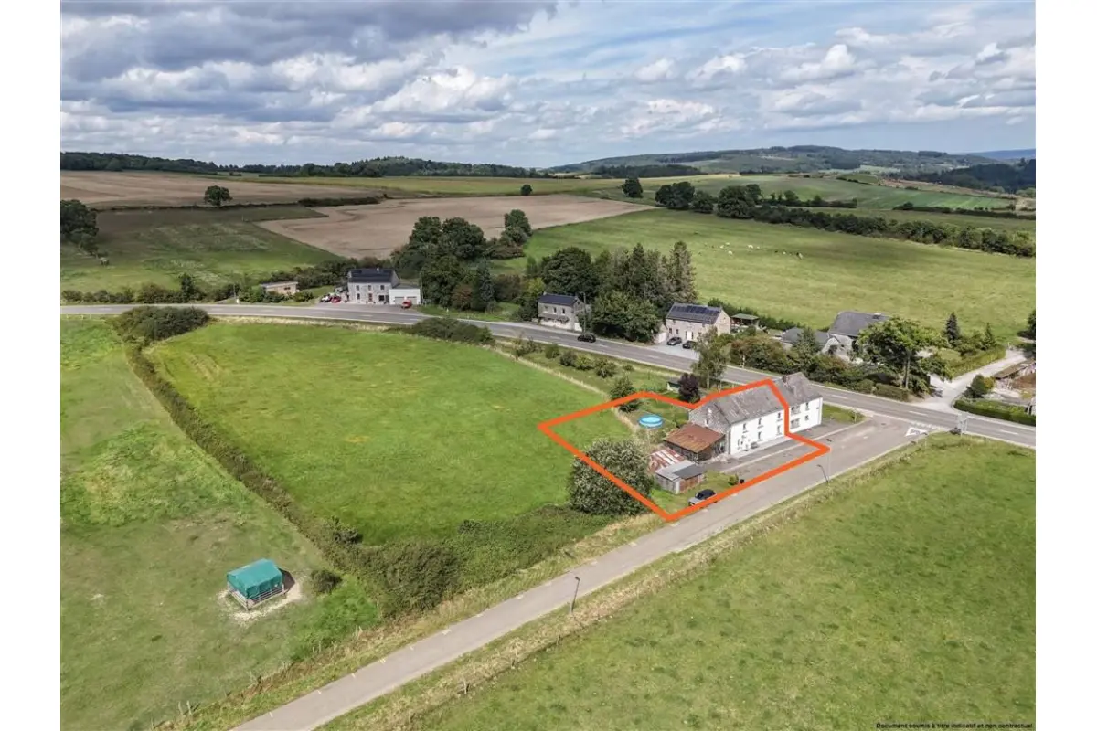 Maison à vendre à Wavreille 5580 259000.00€ 3 chambres 130.00m² - annonce 595603