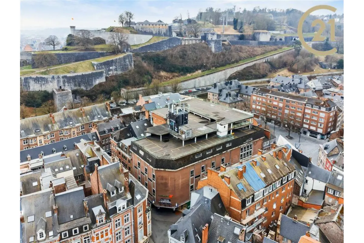 Parking à vendre à Namur 5000 90000.00€  chambres m² - annonce 596237