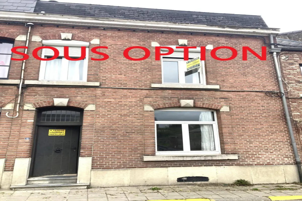 Maison à vendre à Couvin 5660 132500.00€ 3 chambres m² - annonce 597697