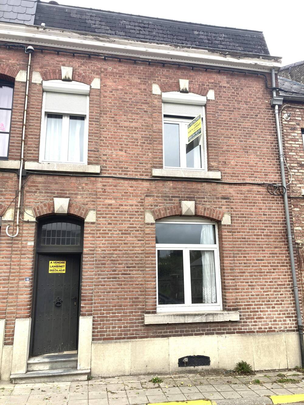 Maison à vendre à Couvin 5660 110000.00€ 3 chambres m² - annonce 597697