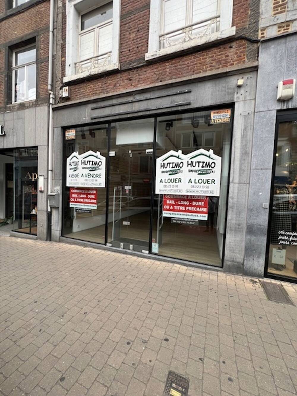 Commerce à louer à Namur 5000 8350.00€ chambres 110.00m² - annonce 597759