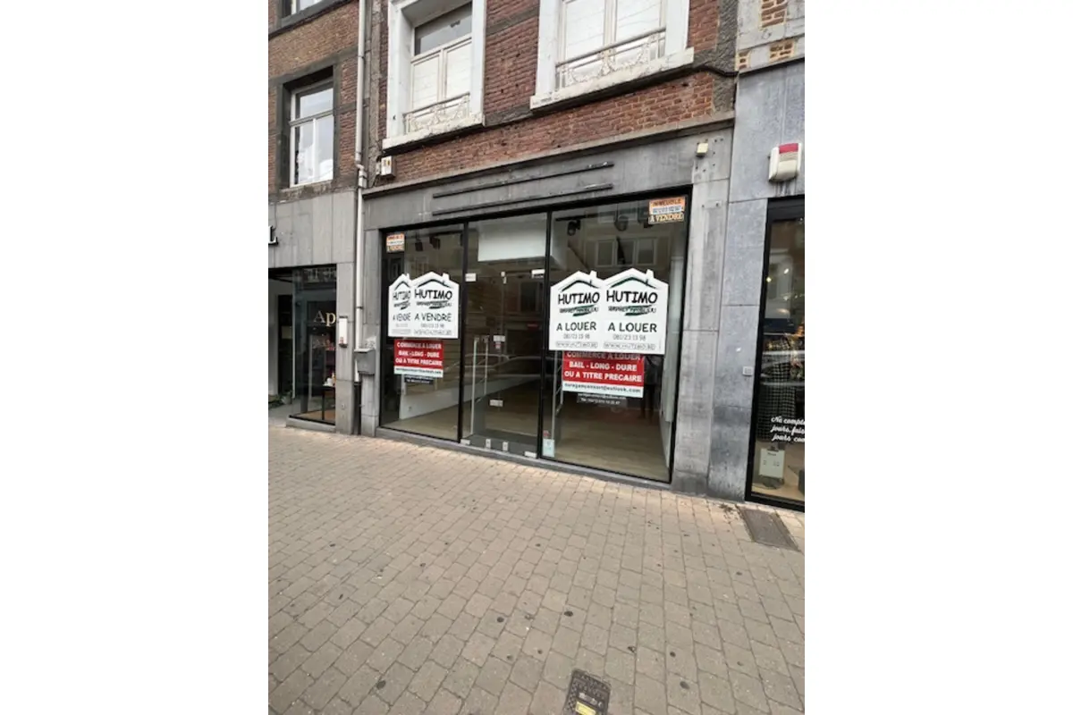 Commerce à louer à Namur 5000 8350.00€  chambres 110.00m² - annonce 597759