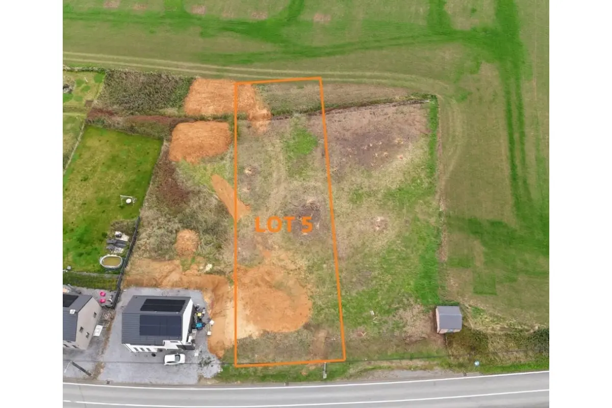 Terrain à vendre à Biesme 5640 90900.00€  chambres m² - annonce 597223