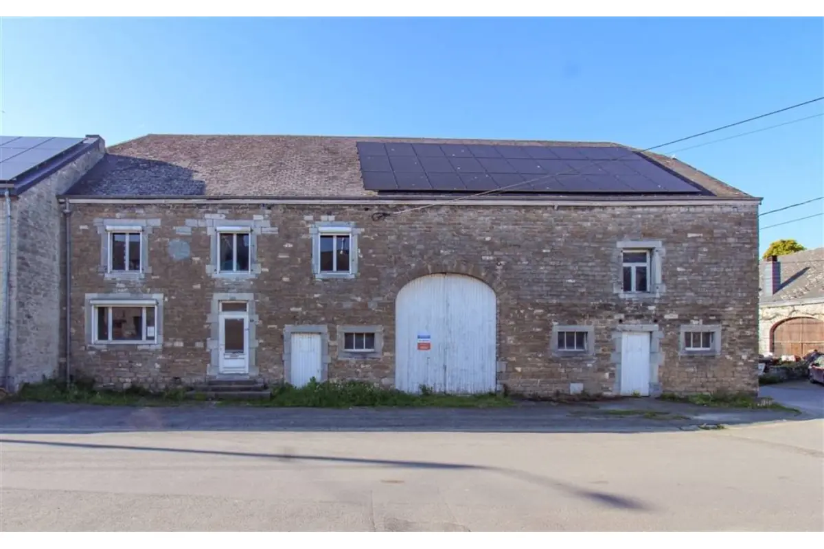 Maison à vendre à Beauraing 5570 275000.00€ 1 chambres m² - annonce 597352