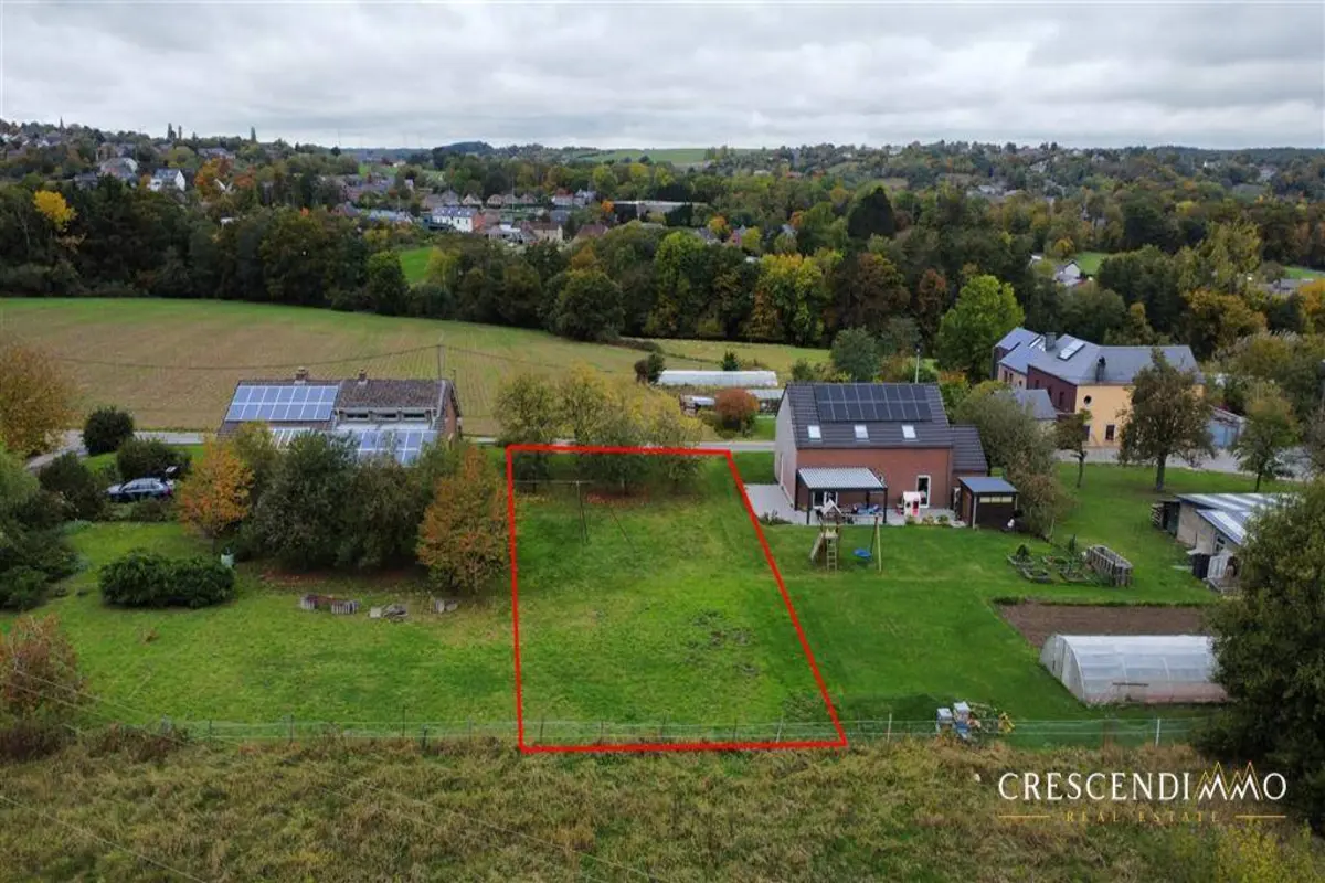 Terrain à vendre à Malonne 5020 140000.00€  chambres m² - annonce 598685