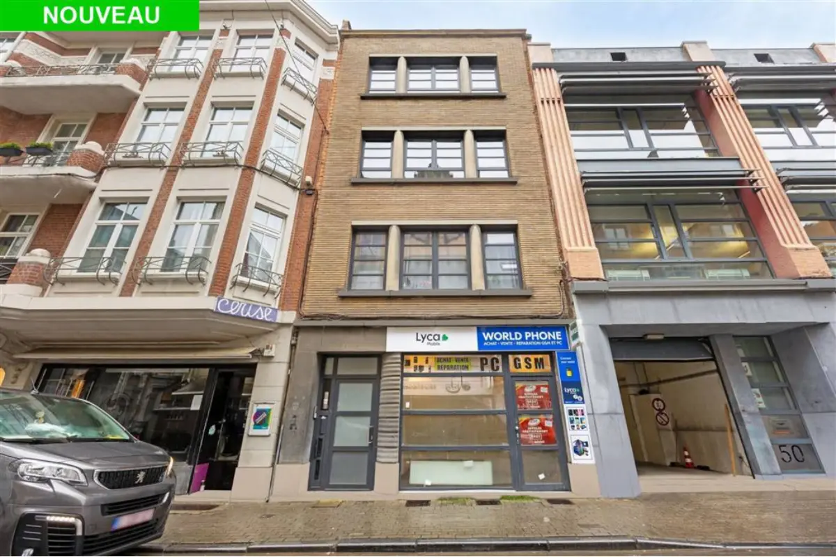 Commerce à vendre à Namur 5000 95000.00€  chambres 77.50m² - annonce 599593