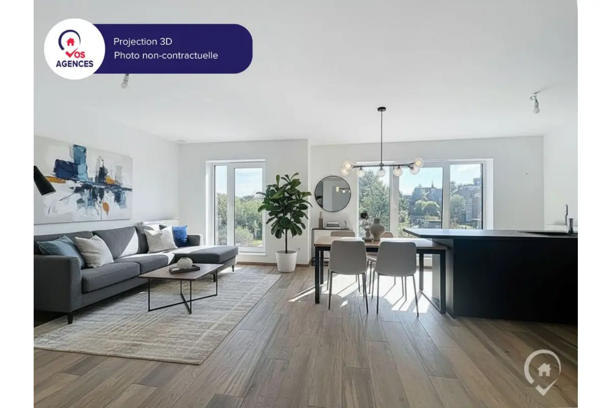 Appartement à vendre à Houyet 5560 175000.00€ 2 chambres 80.00m² - annonce 600145