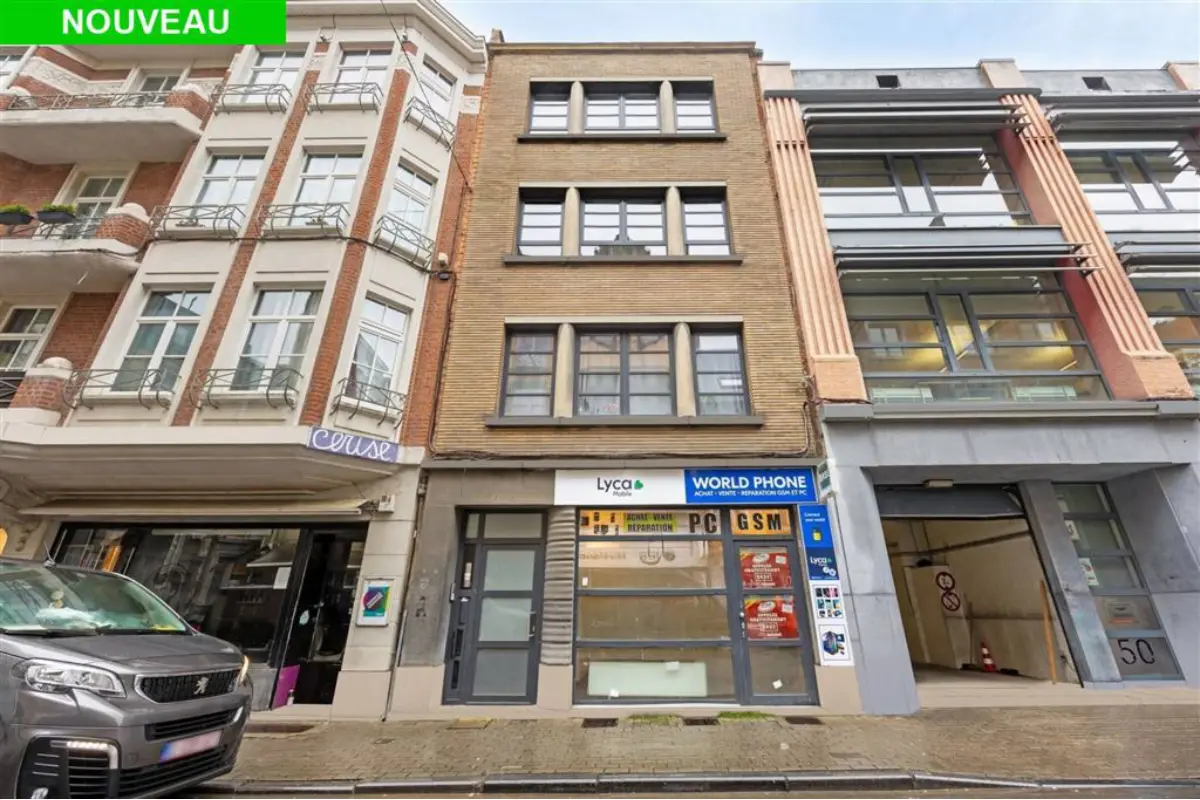 Commerce à vendre à Namur 5000 95000.00€  chambres 77.50m² - annonce 599594