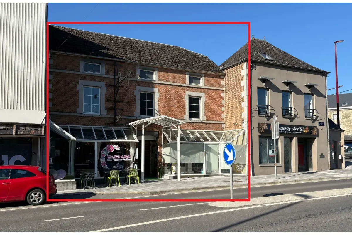 Commerce à vendre à Beauraing 5570 345000.00€  chambres 315.00m² - annonce 599550