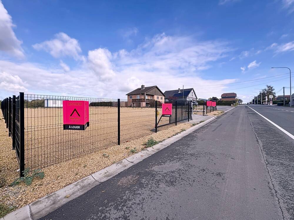 Parking / garage à louer à Sombreffe 5140 2500.00€  chambres m² - annonce 600420