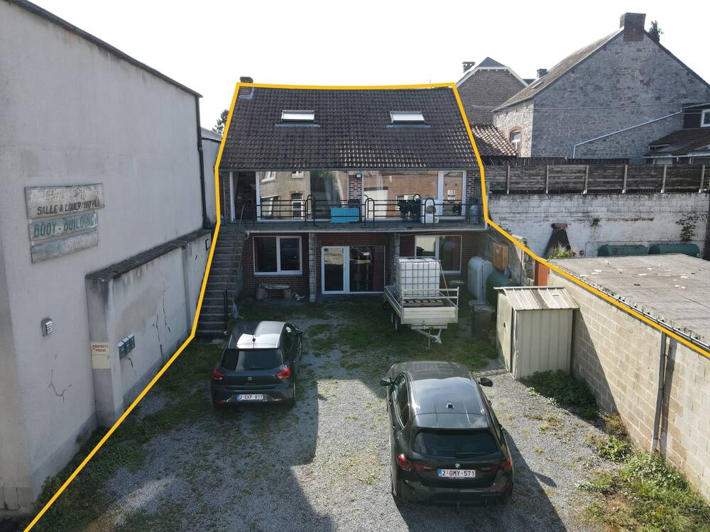Immeuble mixte à vendre à Anhée 5537 280000.00€ 4 chambres 213.00m² - annonce 601069