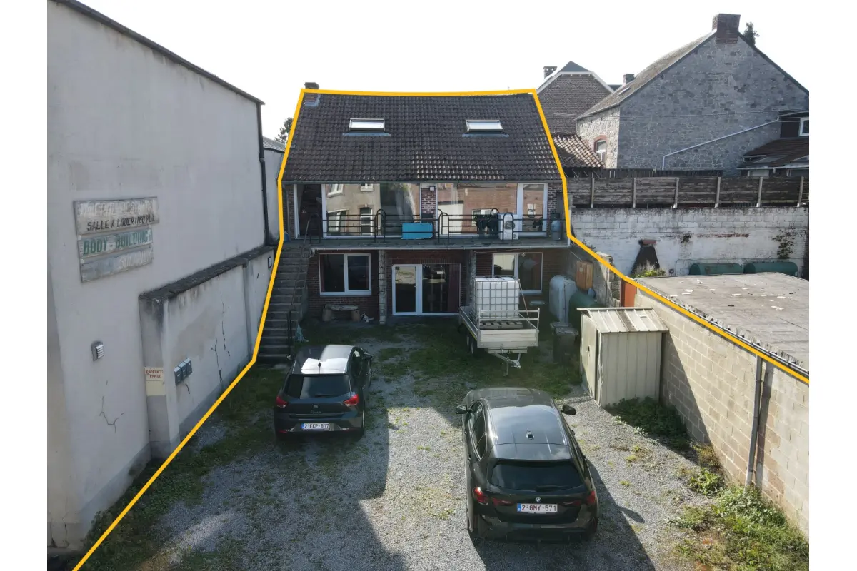 Immeuble mixte à vendre à Anhée 5537 280000.00€ 4 chambres 213.00m² - annonce 601069