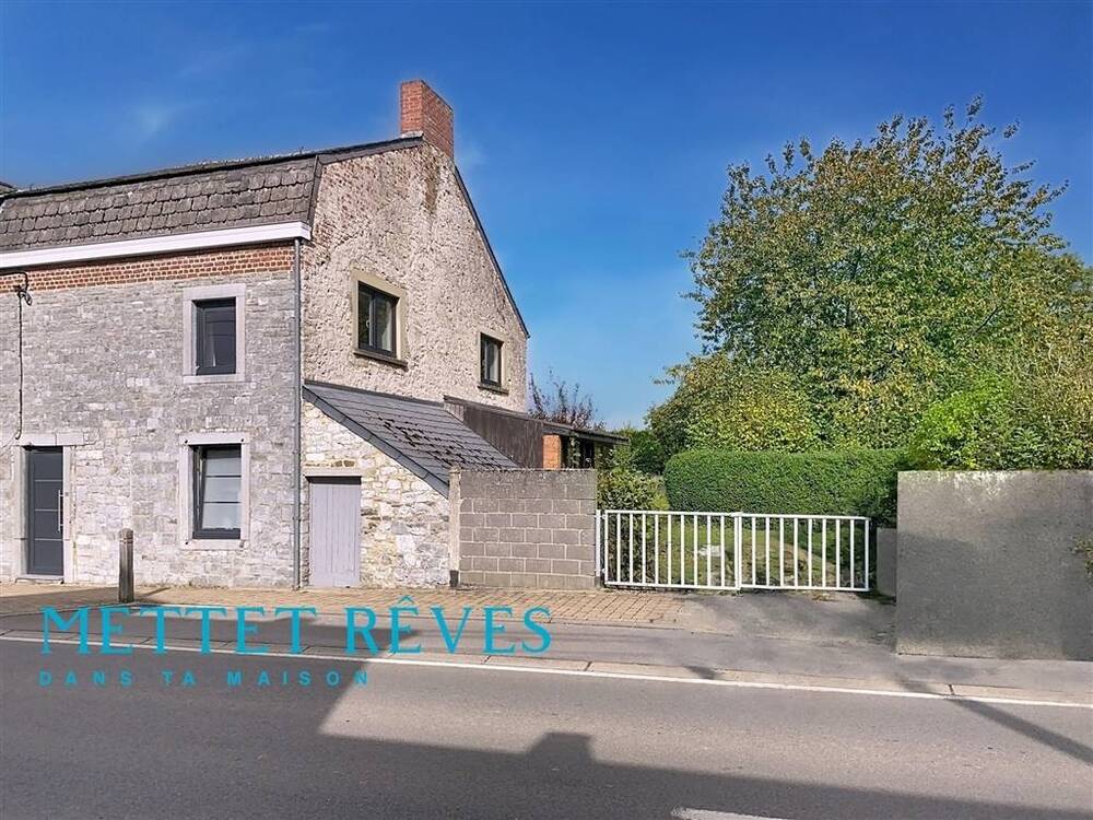 Bungalow à vendre à Biesme 5640 225000.00€ 2 chambres 133.00m² - annonce 601601