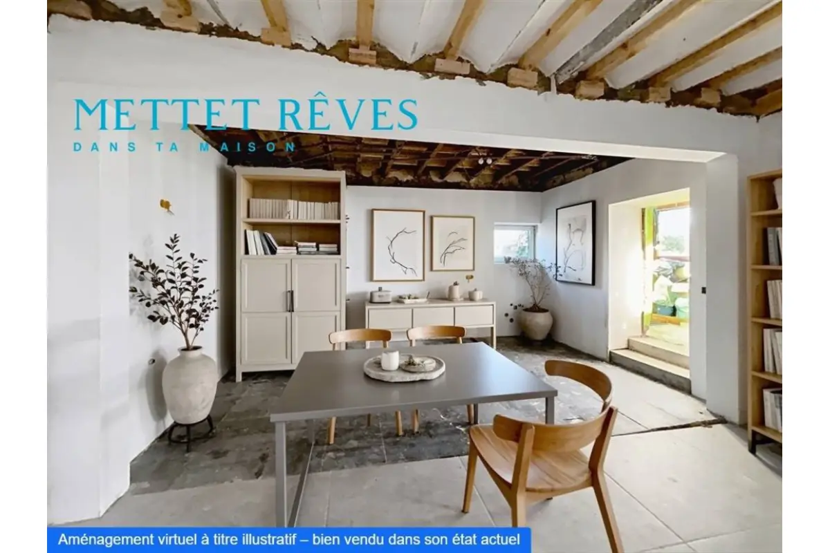 Bungalow à vendre à Biesme 5640 225000.00€ 2 chambres 133.00m² - annonce 601601