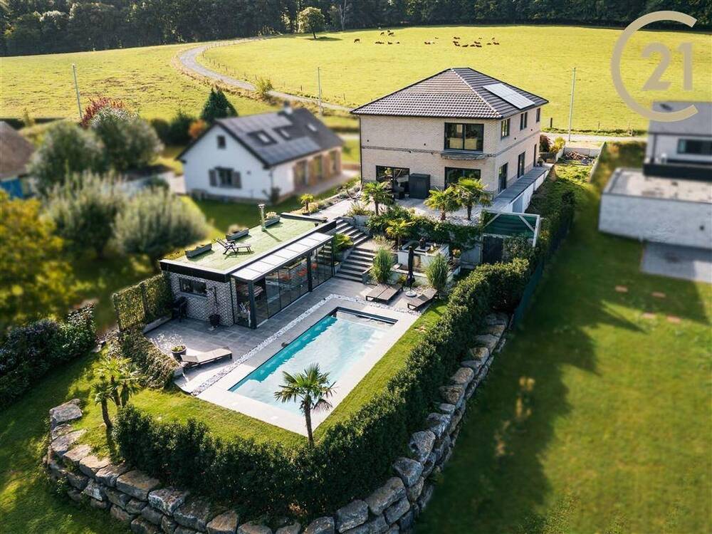 Villa à vendre à Namur 5000 875000.00€ 4 chambres 320.00m² - annonce 602316