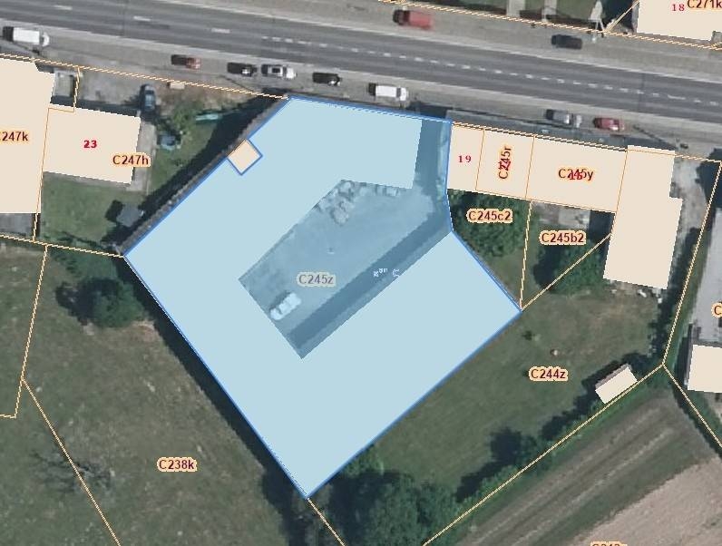 Commerce à vendre à Sombreffe 5140 560000.00€  chambres 1450.00m² - annonce 602208