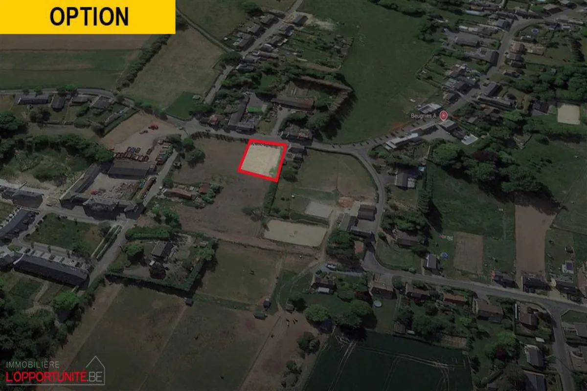 Terrain à vendre à Suarlée 5020 129000.00€  chambres m² - annonce 602822