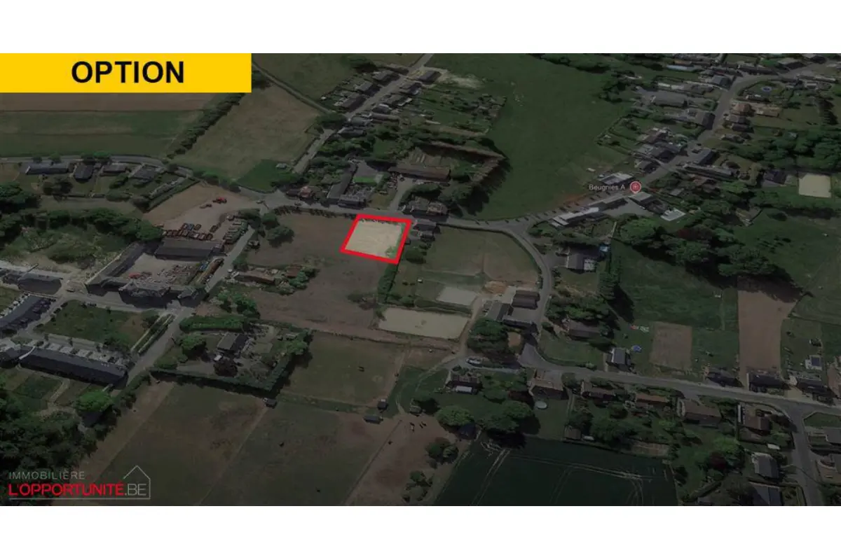 Terrain à vendre à Suarlée 5020 129000.00€  chambres m² - annonce 602822