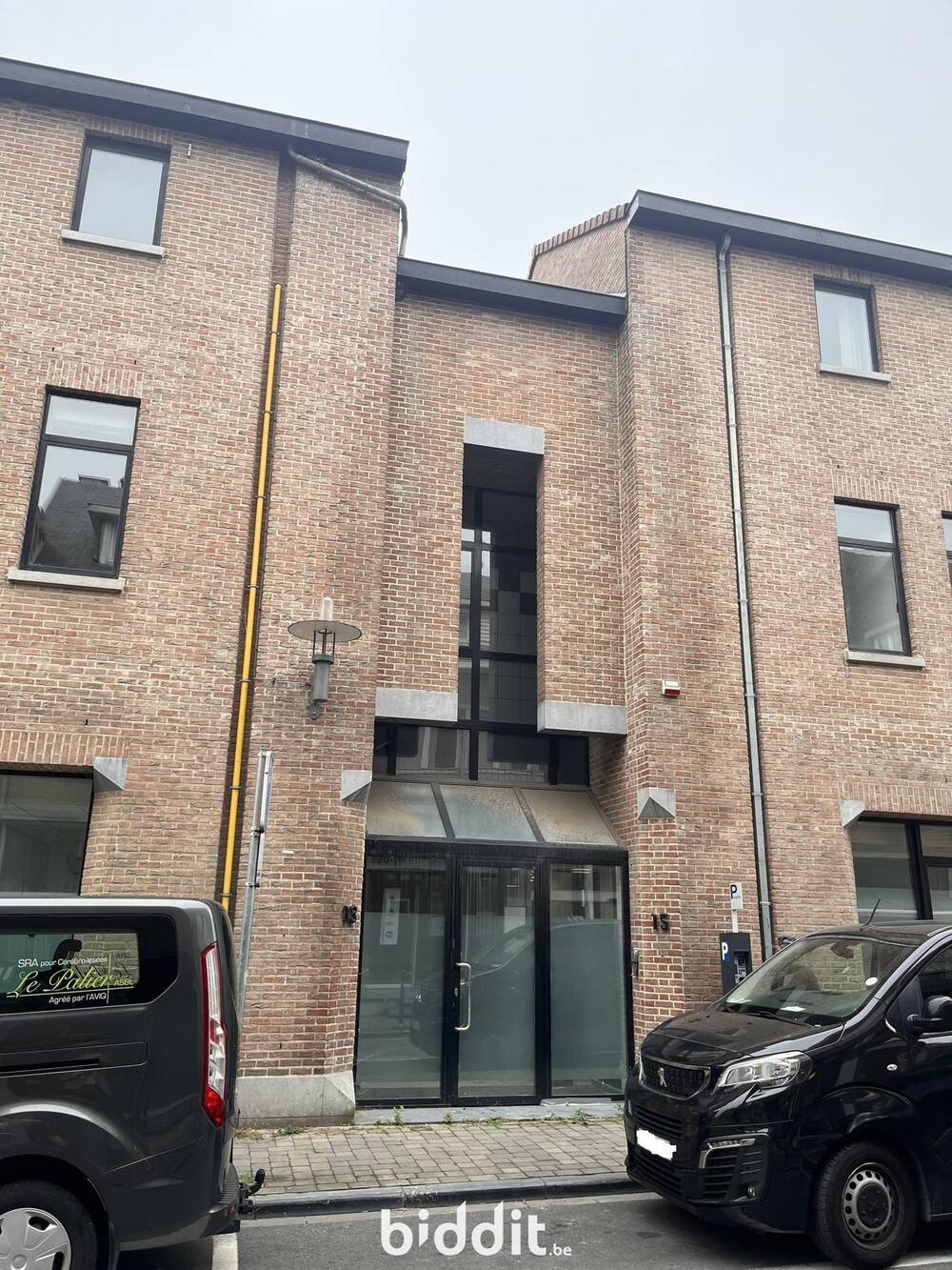 Immeuble mixte à vendre à Auvelais 5060 200000.00€ 1 chambres m² - annonce 602624
