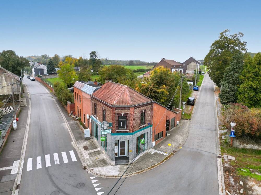 Immeuble mixte à à Châtelet 6200 249000.00€ 1 chambres 170.00m² - annonce 604038