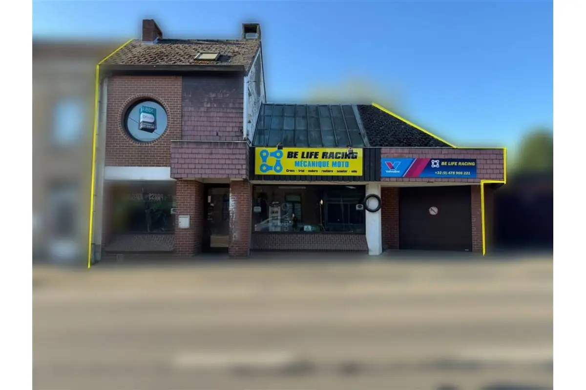 Commerce à vendre à Sombreffe 5140 199000.00€  chambres 185.00m² - annonce 603959