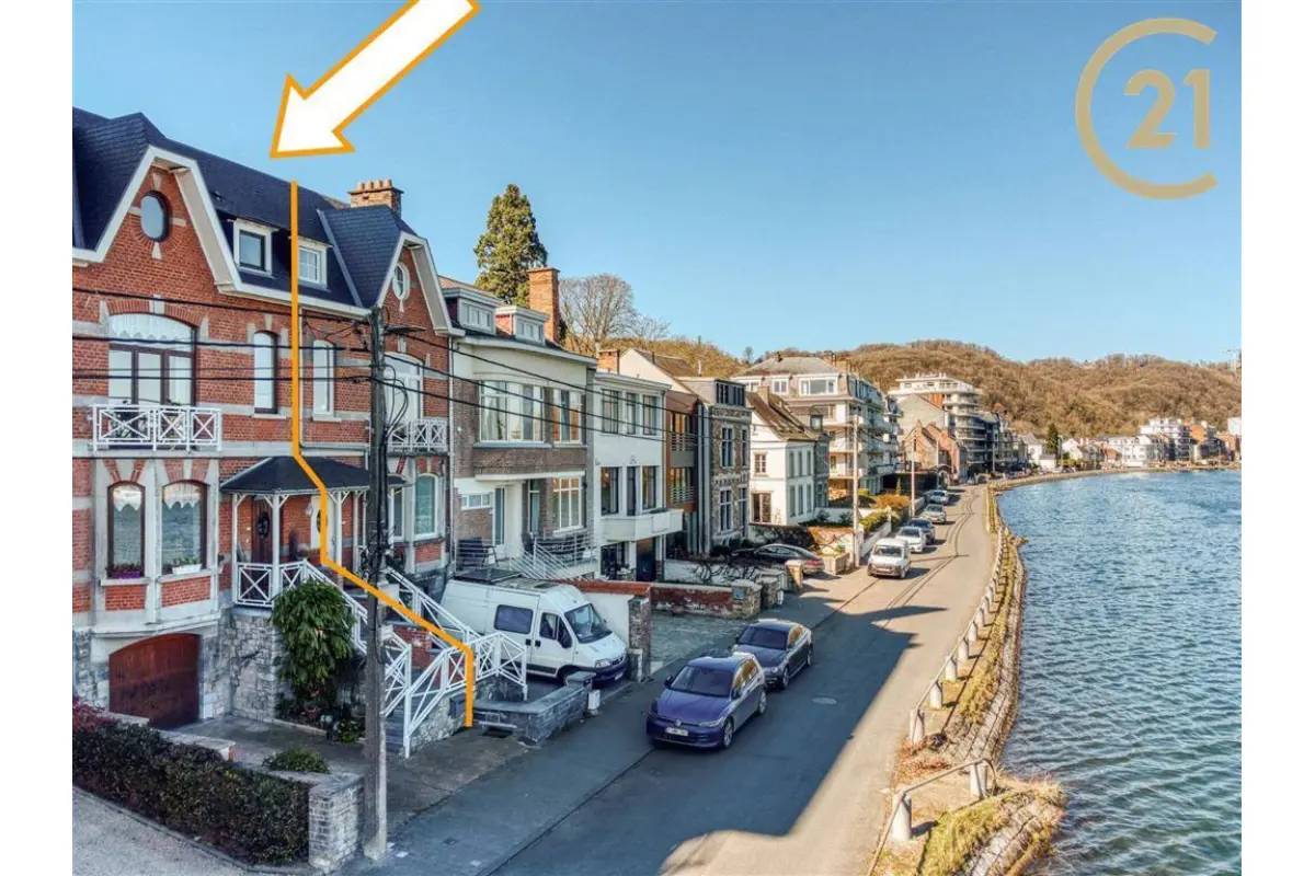 Maison à vendre à Namur 5000 495000.00€ 5 chambres 197.00m² - annonce 604515