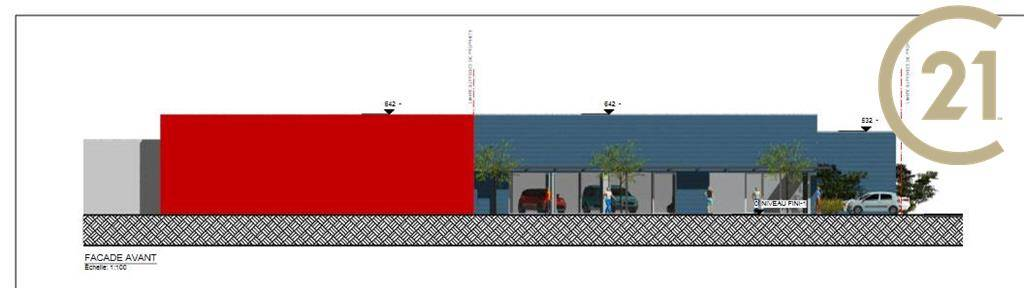 Commerce à louer à Jemeppe-sur-Sambre 5190 100.00€  chambres m² - annonce 605276
