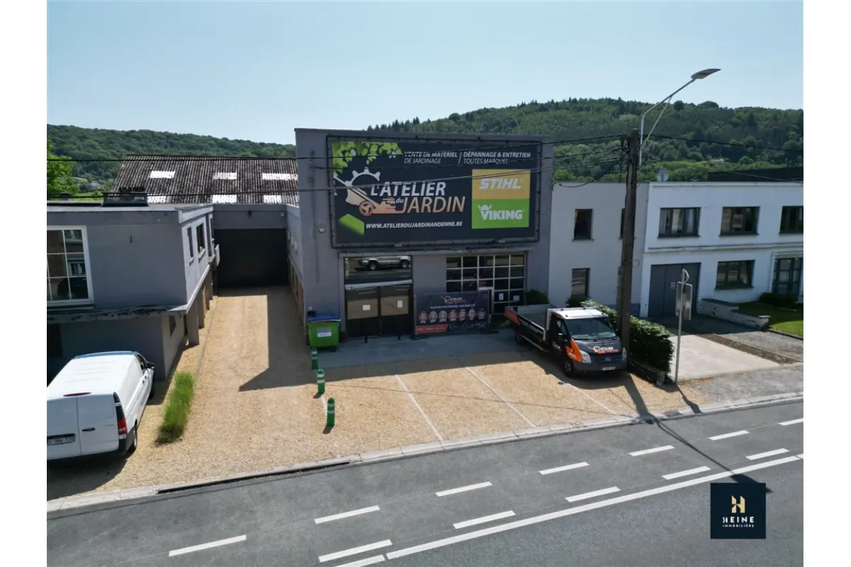 Commerce à louer à Andenne 5300 2300.00€  chambres 278.05m² - annonce 605635