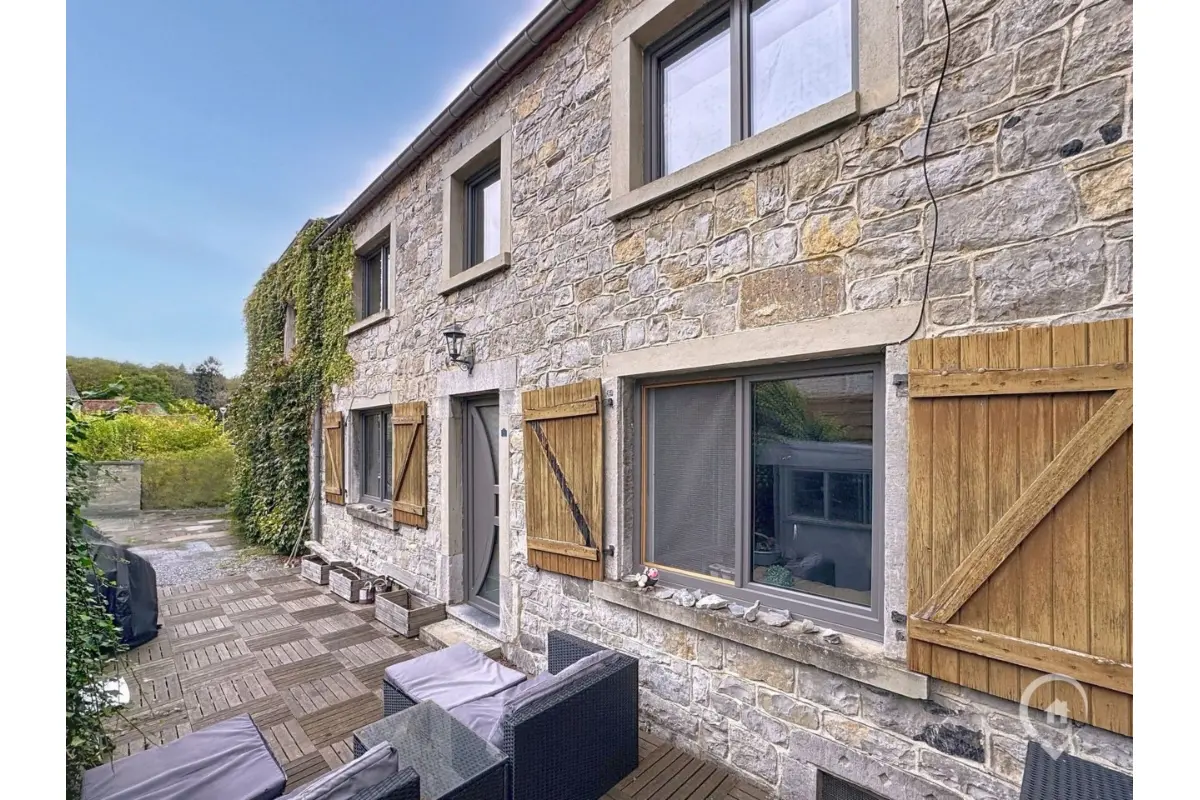 Maison à vendre à Sosoye 5537 198500.00€ 2 chambres 90.00m² - annonce 605479