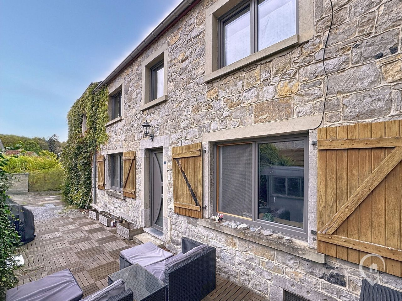 Maison à vendre à Sosoye 5537 215000.00€ 2 chambres 90.00m² - annonce 605479