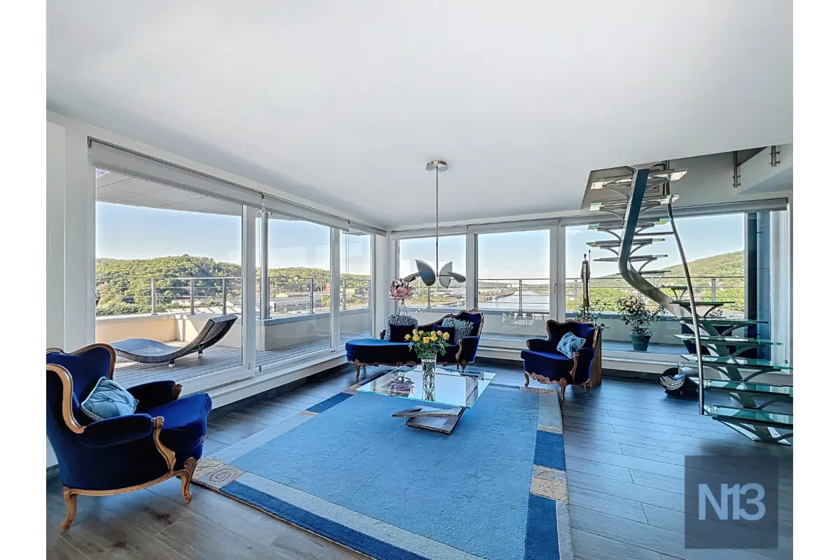 Penthouse à vendre à Andenne 5300 0.00€ 3 chambres 177.70m² - annonce 747511