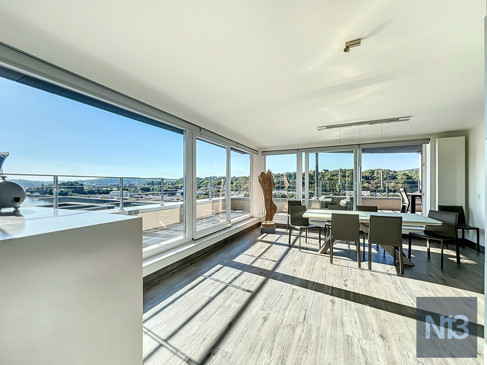 Penthouse à vendre à Andenne 5300 960000.00€ 3 chambres 177.70m² - annonce 605828