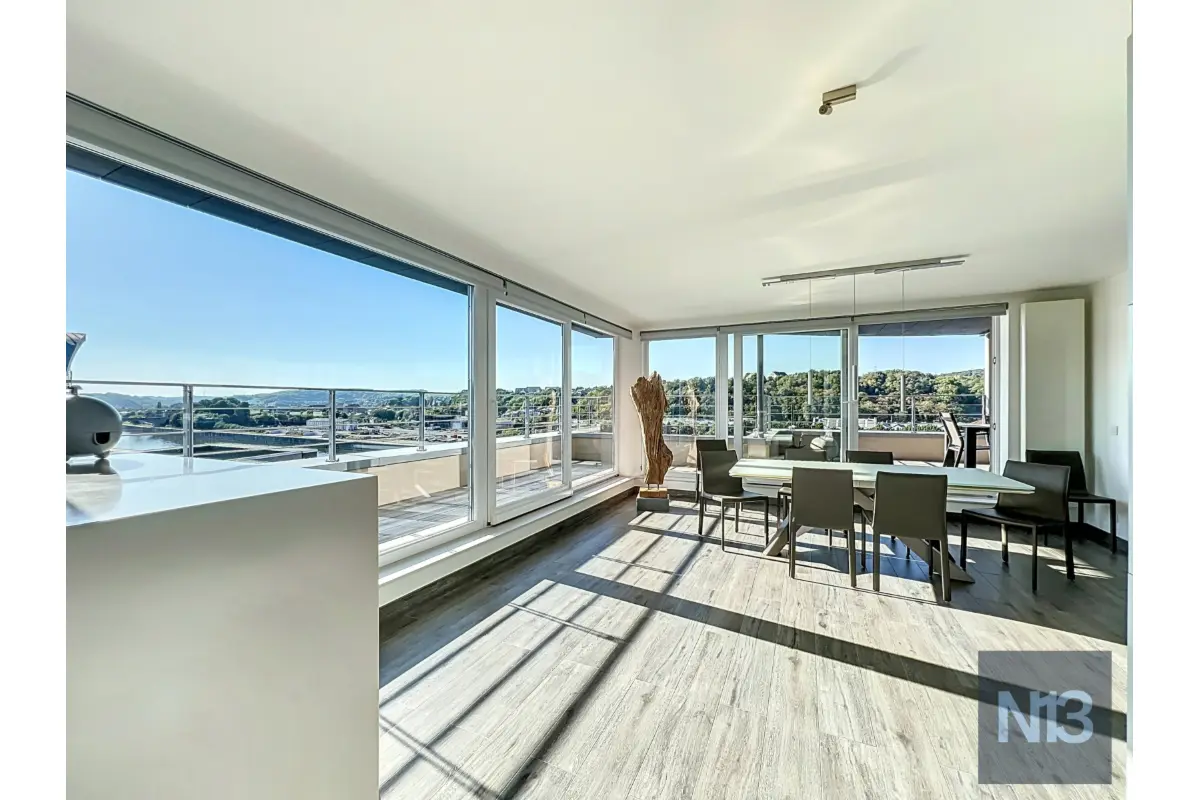 Penthouse à vendre à Andenne 5300 960000.00€ 3 chambres 177.70m² - annonce 605828